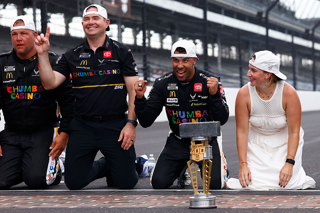 Bubba Wallace, Wendell Scott, Rajah Caruth