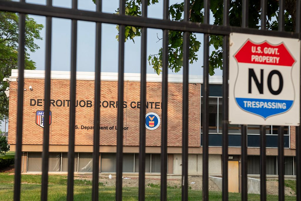 Trump Closes Job Corps Centers