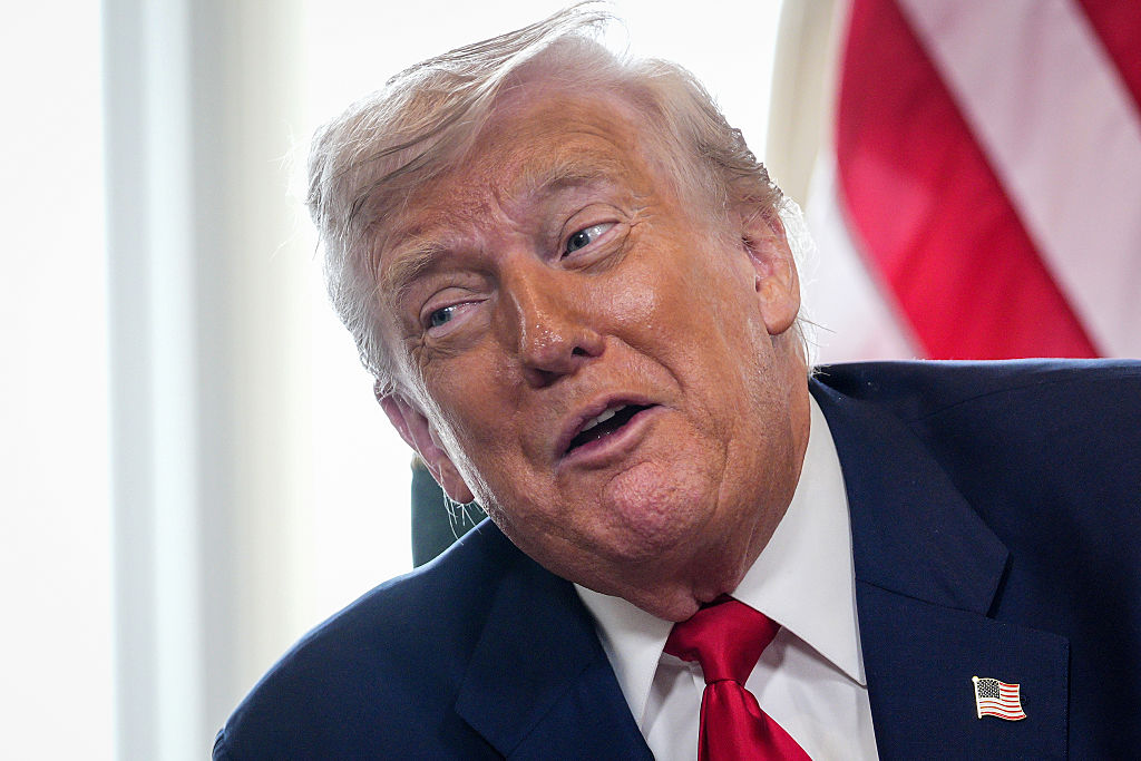 U.S. President Donald Trump Visits Scotland For Rounds Of Golf And Trade Talks