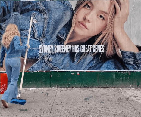 Sydney Sweeney Good Genes Ad