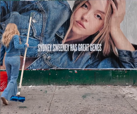 Sydney Sweeney Good Genes Ad