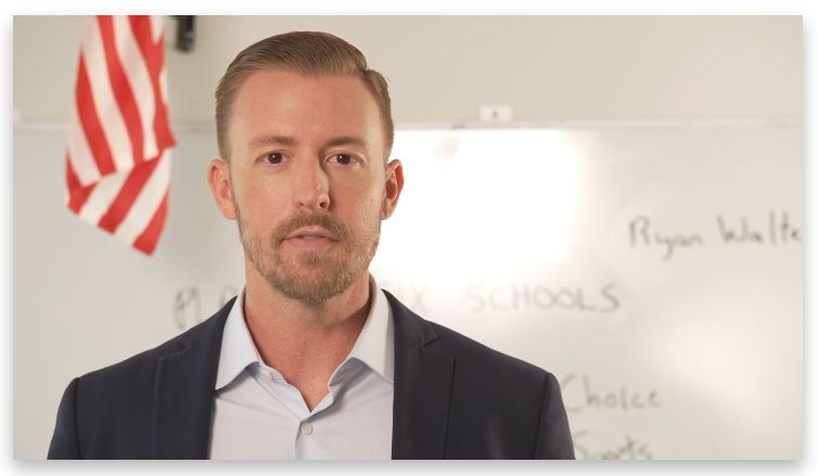 OK Education Head Ryan Walters Investigated For Lewd Images On Work TV