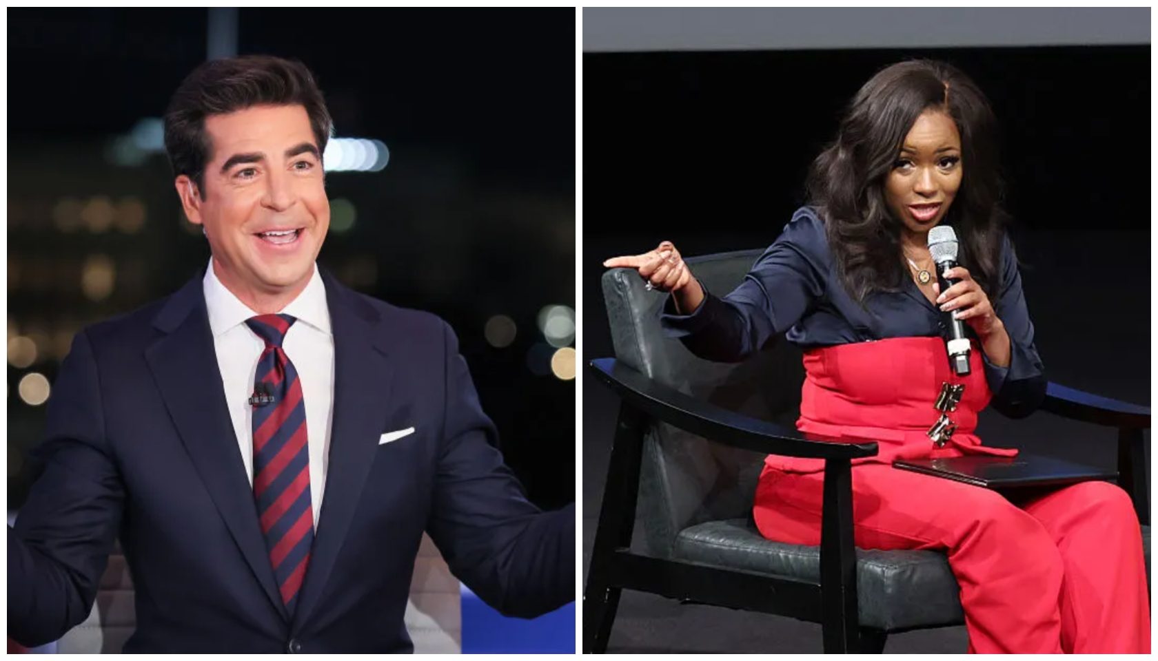 Op-Ed: Jesse Watters Makes Creepy Jasmine Crockett Remarks