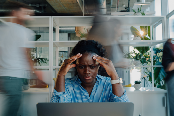 Op-Ed: 300,000 Black Women Left Or Were Pushed Out Of The Workforce
