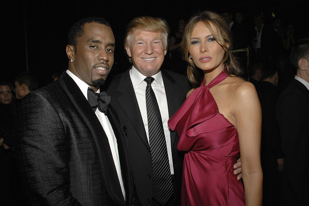 Trump Denies Plans To Pardon ‘Half-Innocent’ Diddy Over ‘Hostile’ Comments