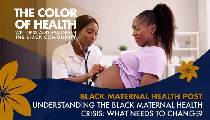 The Black Maternal Healthcare Crisis