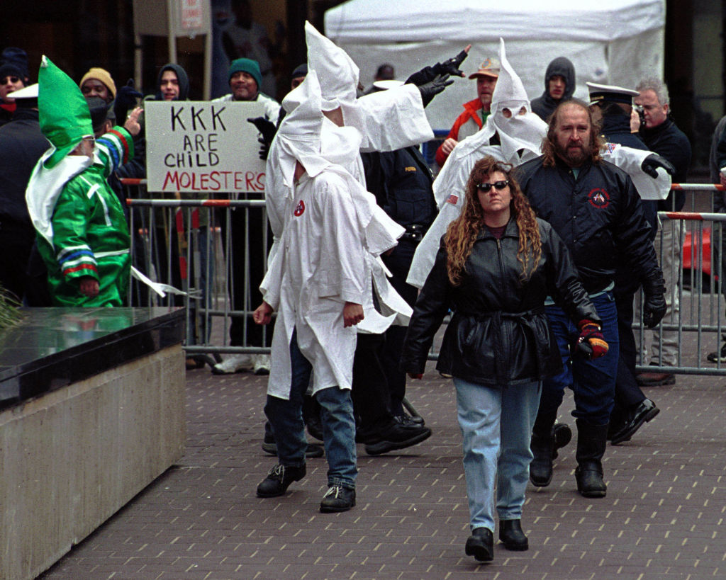 KKK Flyers Displayed Throughout Cincinnati Neighborhood