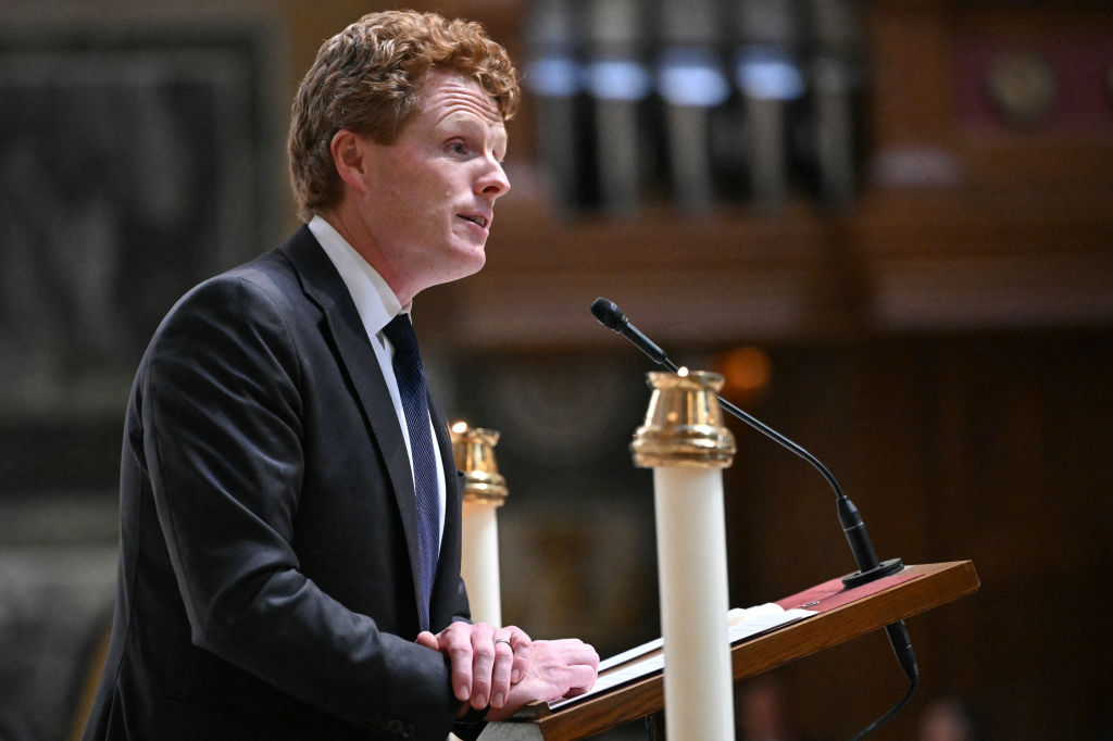 US-POLITICS-BIDEN-EULOGY-KENNEDY