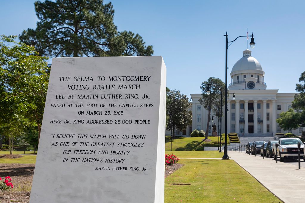 Voting Rights March Historical Marker