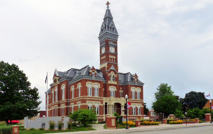 NODAWAY COUNTY COURTHOUSE