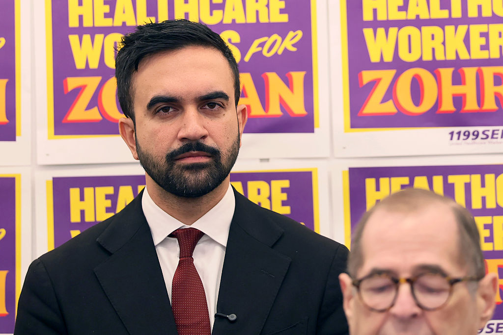 NYC Mayoral Candidate Zohran Mamdani Holds Campaign Event With Jerrold Nadler