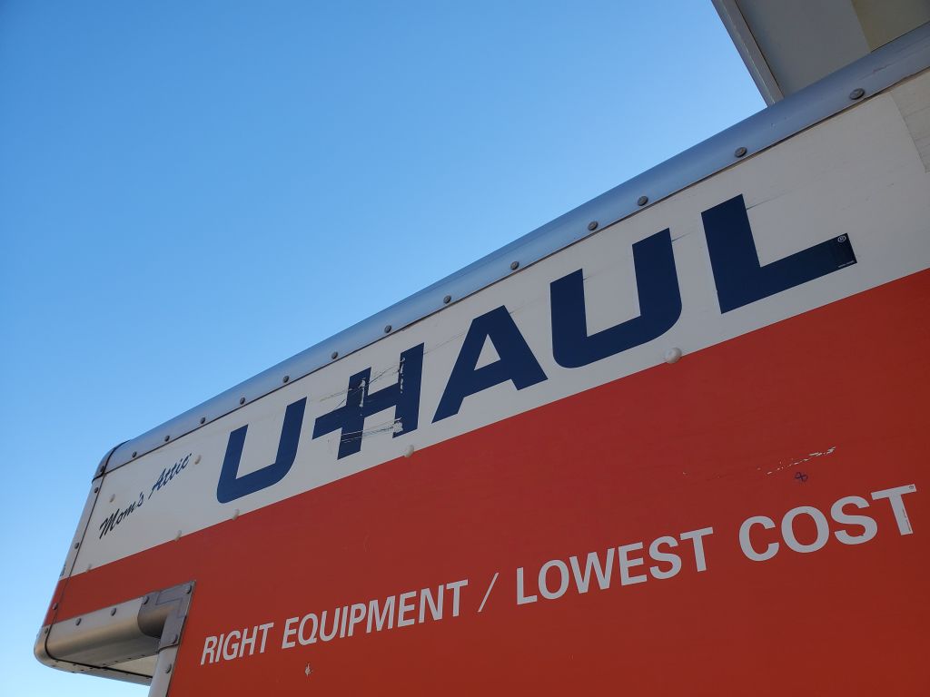 U-Haul Logo, Akron, Michael Jones, shooting, 