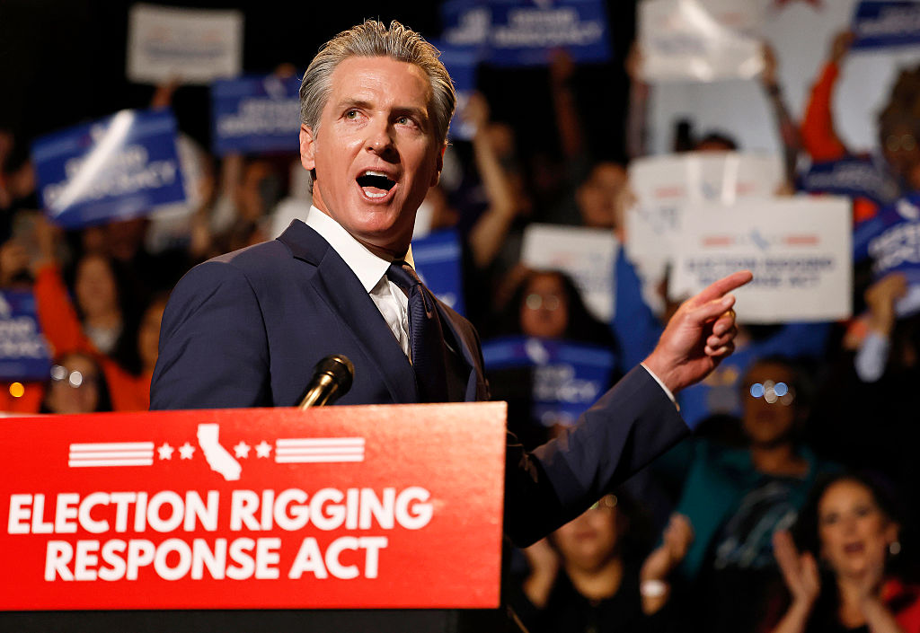 California Governor Newsom Makes Announcement On Gerrymandering In Response To Trump's Efforts In Texas