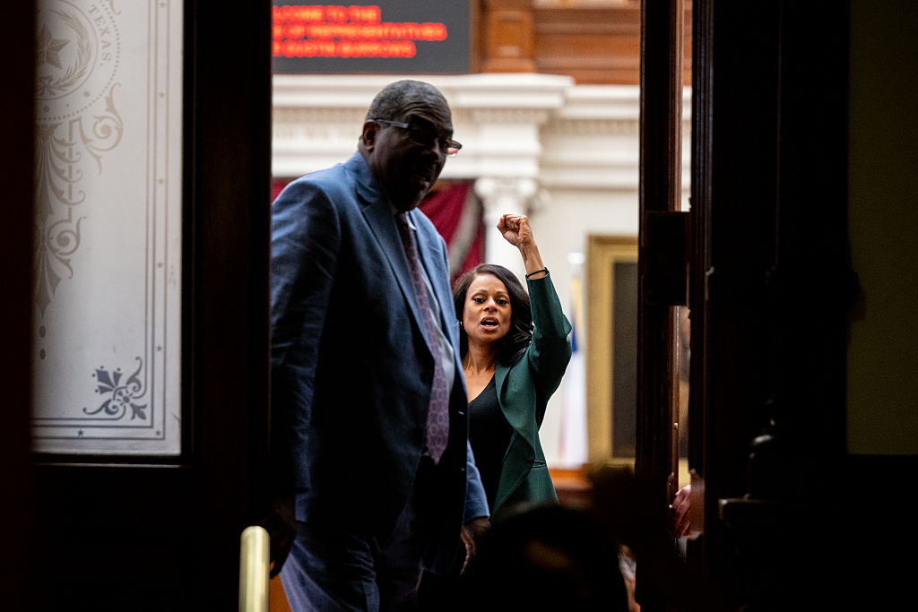 Texas Democrats To Reportedly Return To State After Governor Ends Special Session, Nicole Collier 