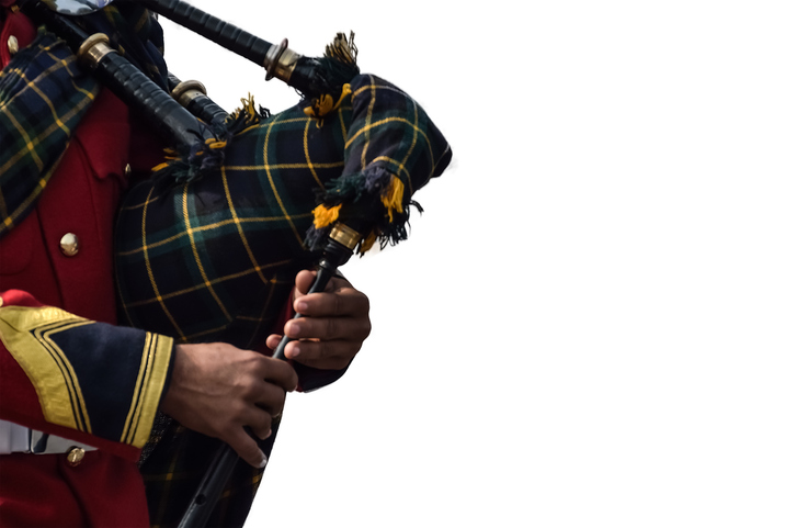 Musician playing, Scotland, Black People, TikTok 