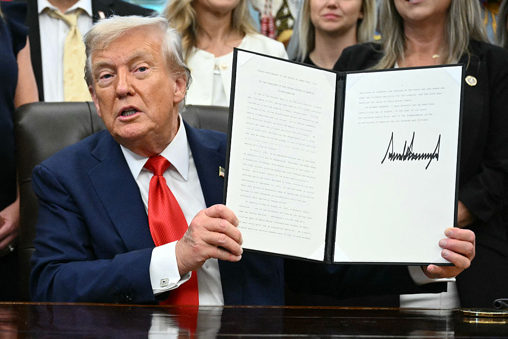 Op-Ed: Trump’s Executive Order Making It Illegal To Burn US Flag Defies Supreme Court And Is Anti-Freedom