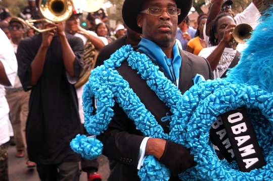 Obama Second Line