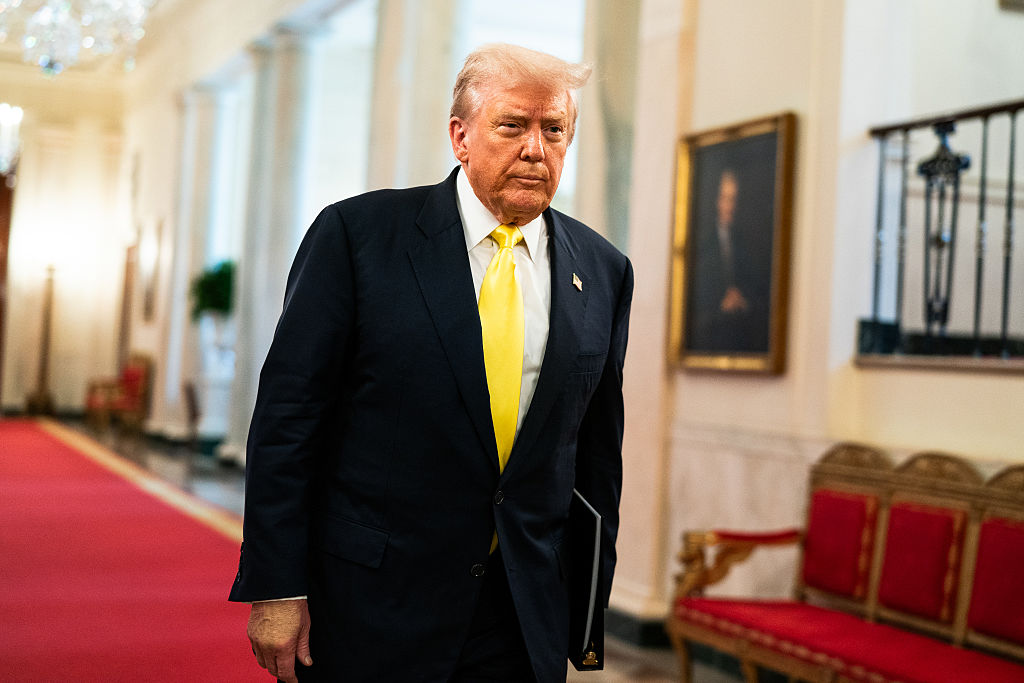 White House US President Donald Trump