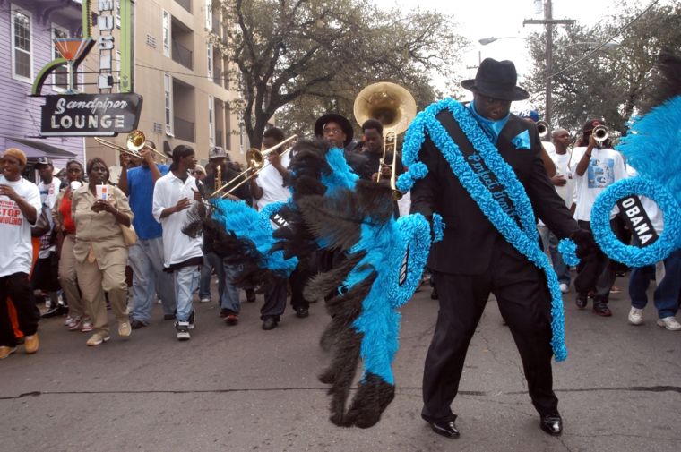 Obama Second Line