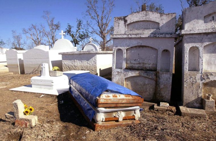 Hurricane Katrina Killed An Estimated 1,836 People