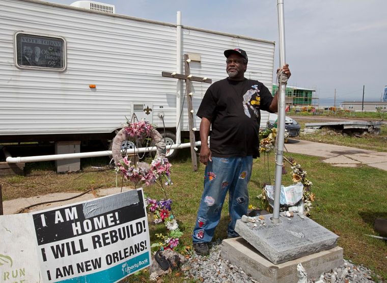 FEMA was criticized for its response