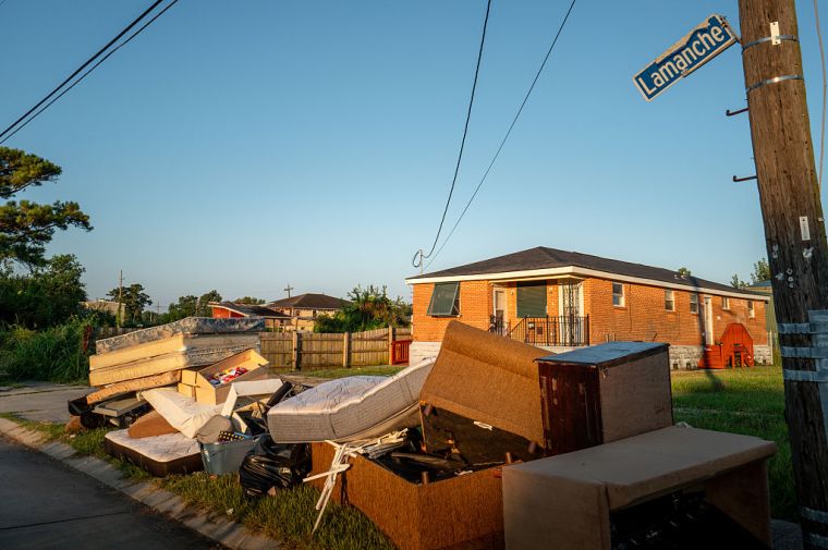 The Lower Ninth Ward is still suffering