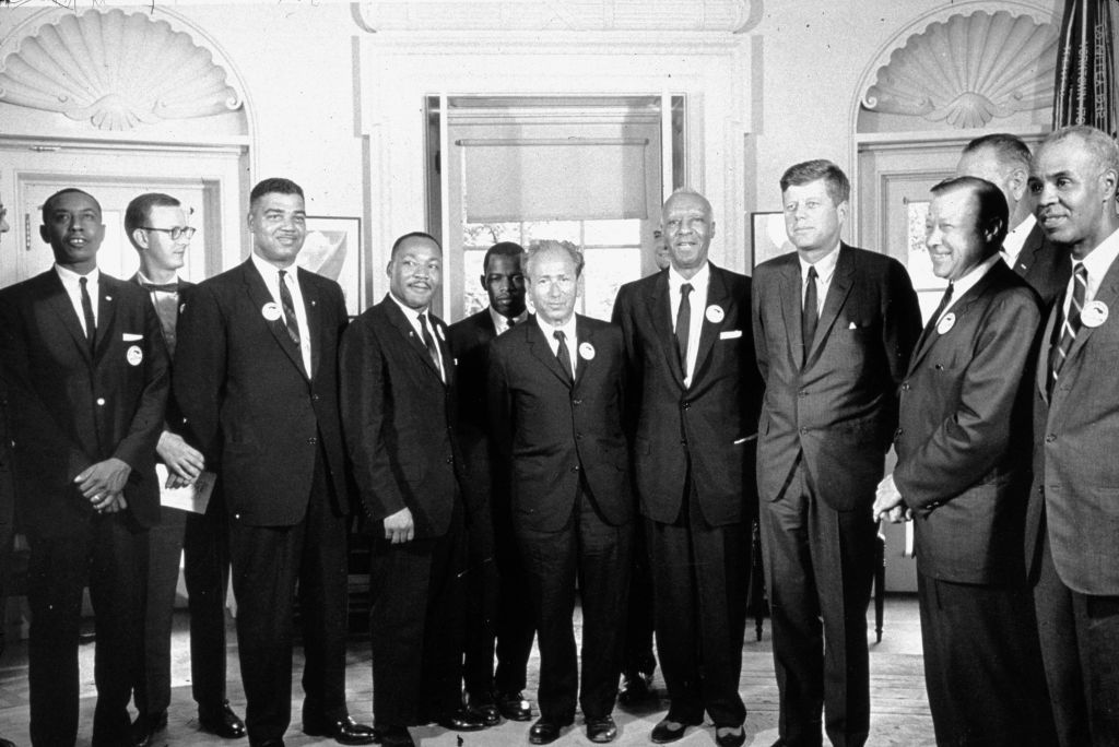 March Leaders