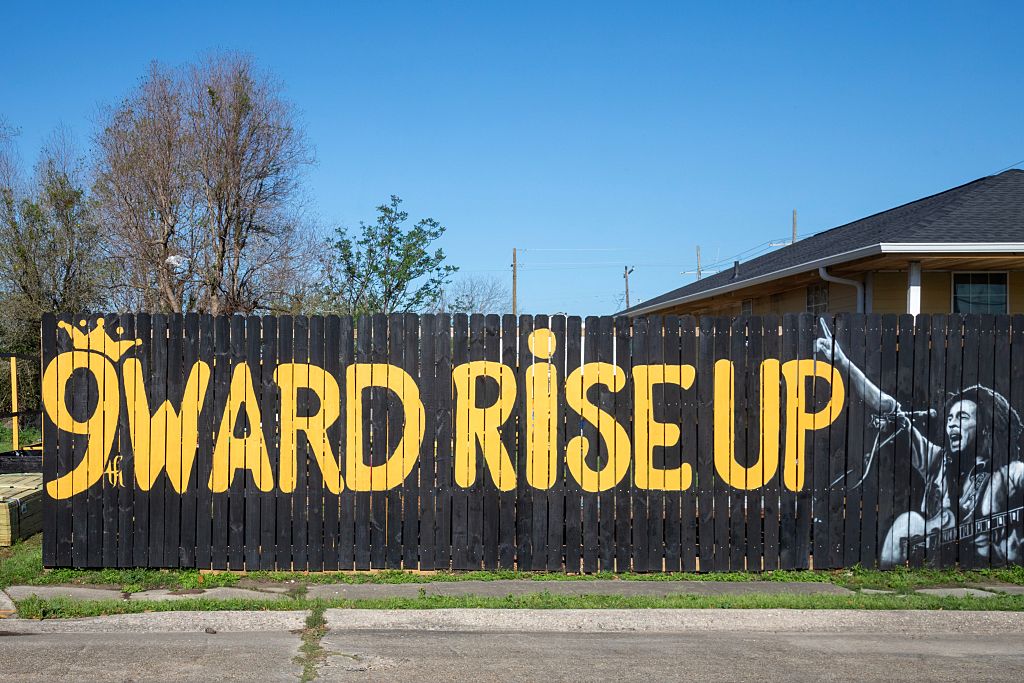 Ninth Ward Rise Up in New Orleans