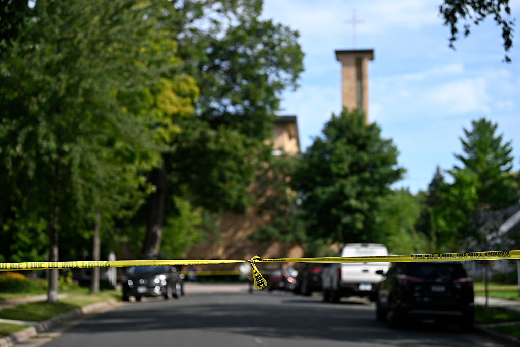 Shooting At Annunciation Church In Minneapolis Leaves Multiple Children Dead And Many Injured