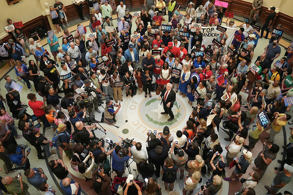 Texas Redistricting 22050