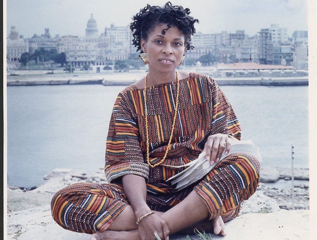 JoAnn Chesimard photographed in Cuba