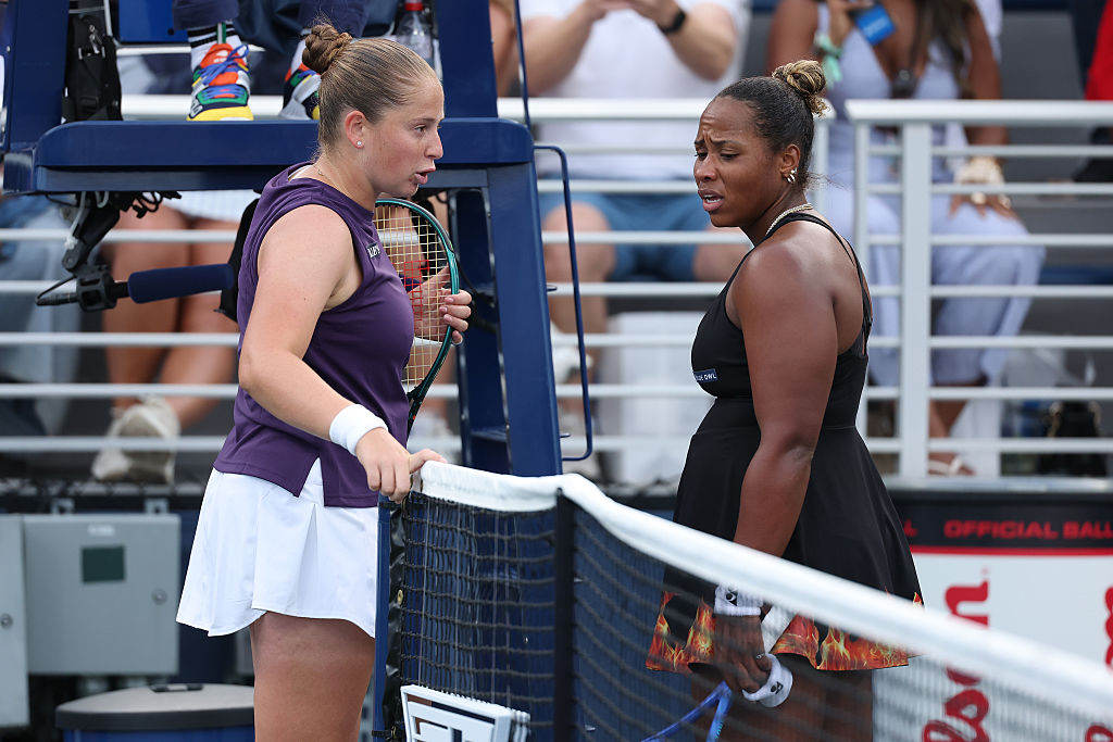 U.S. Open, Taylor Townsend, Jelena Ostapenko