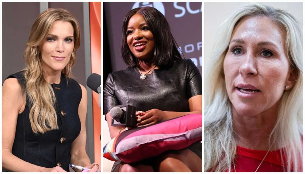 Marjorie Taylor Greene And Megyn Kelly Are Clearly Obsessed With Jasmine Crockett