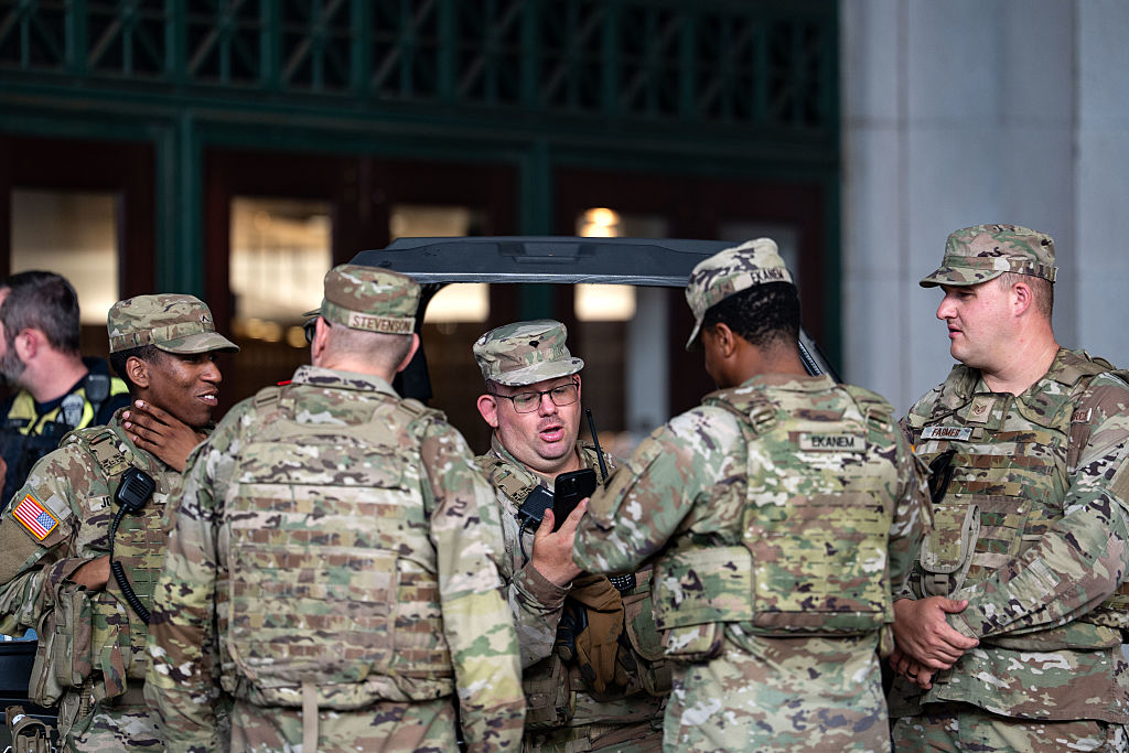 Trump Increases Federal Law Enforcement Presence, Deploys National Guard In Nation's Capital