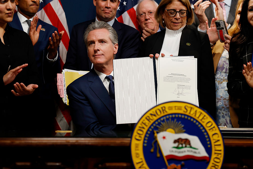 California Gov. Newsom Leads Democratic Redistricting Plan In The State