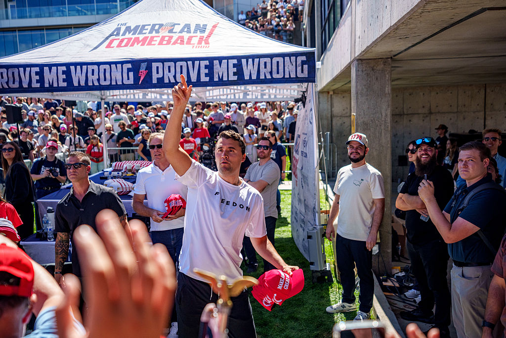 Political Activist Charlie Kirk Shot Dead At Utah Valley University