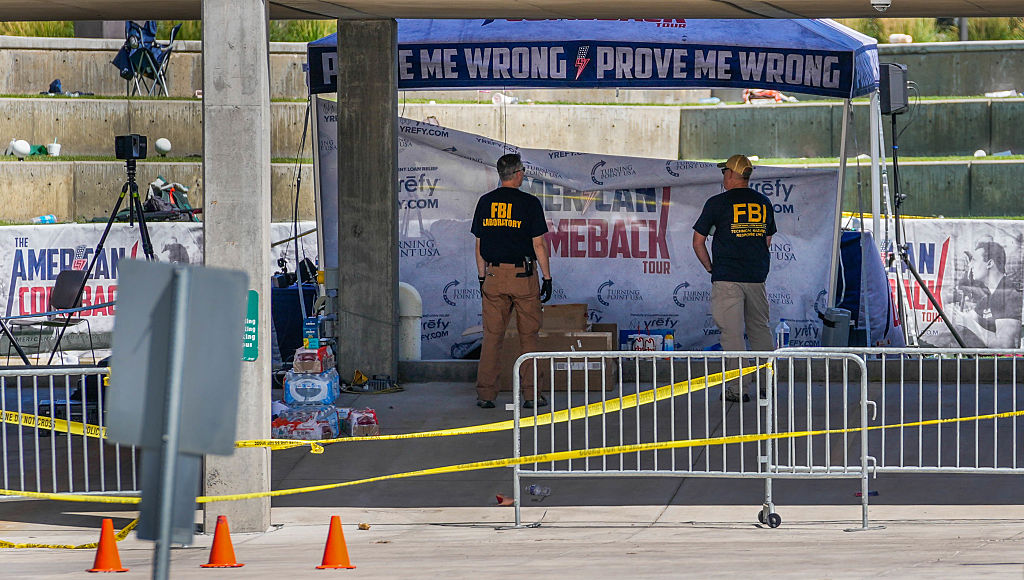 Political Activist Charlie Kirk Shot Dead At Utah Valley University
