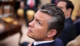 Turkish President Recep Tayyip Erdogan Meets With Donald Trump At The White House