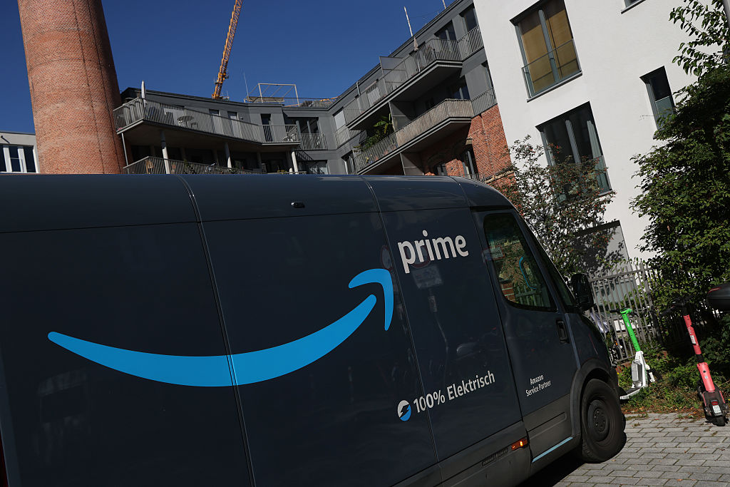 Amazon Delivery Truck