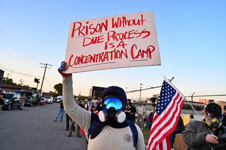 The DHS says arrests will continue. Protests are expected to escalate.