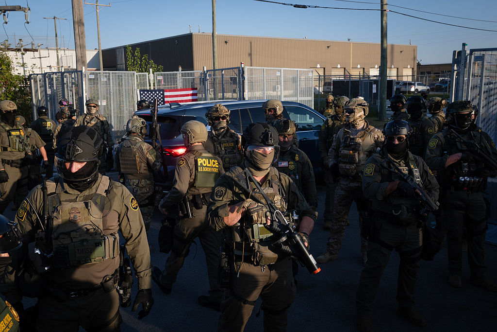 Protesters Denounce ICE Outside Chicago-Area Facility