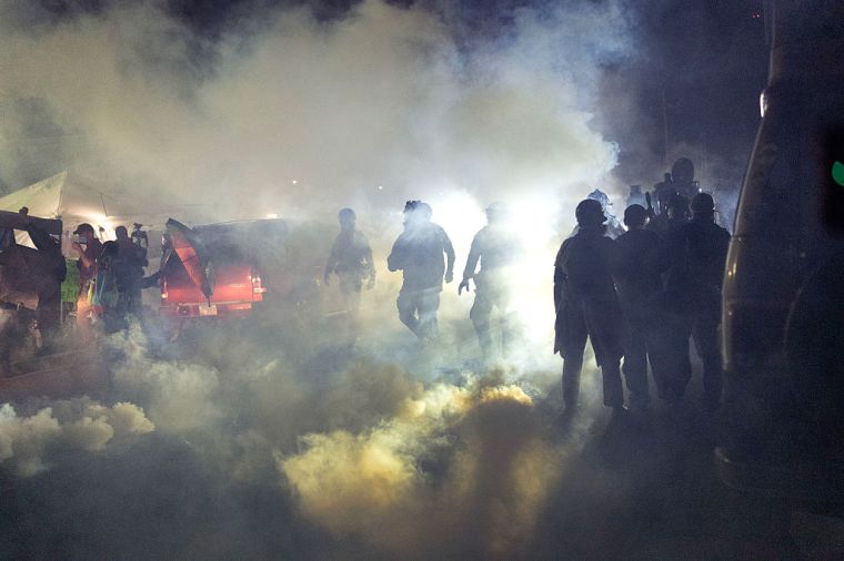 A major protest ignited over Operation Midway Blitz on Saturday outside an ICE detention center.