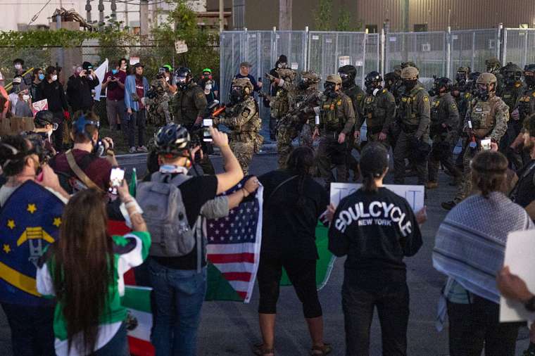 Nearly 550 people have been arrested since the operation took effect.