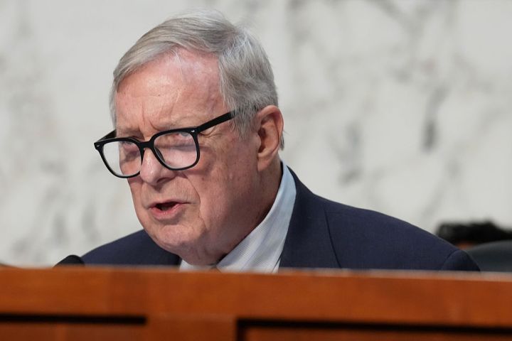 Illinois Senator Dick Durbin has pushed back against Operation Midway Blitz.