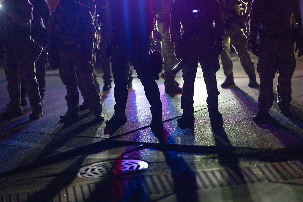 Protesters Denounce ICE Outside Chicago-Area Facility