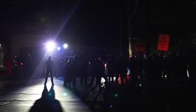 Protesters Denounce ICE Outside Chicago-Area Facility