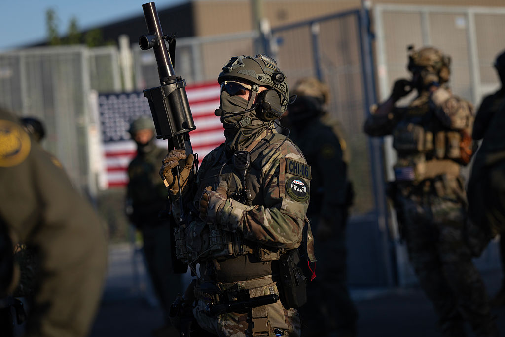 Protesters Denounce ICE Outside Chicago-Area Facility
