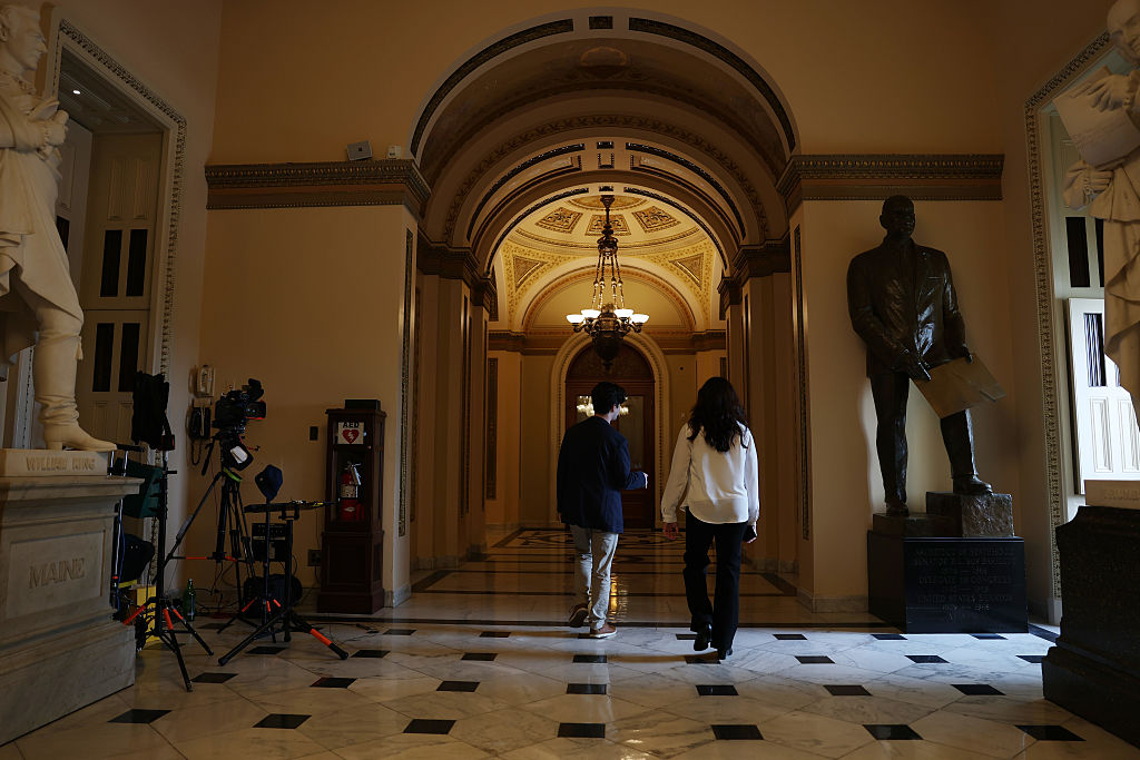 Government Shutdown Looms As House And Senate Disagree On Funding Bill