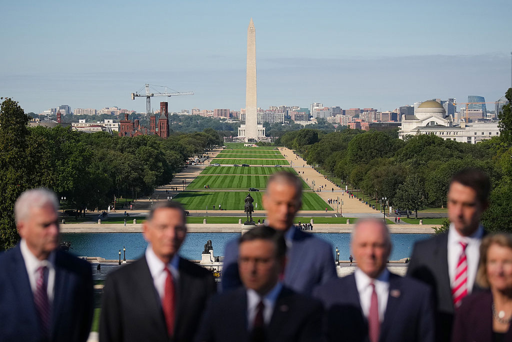 Federal Government Shuts Down After Congress Fails To Pass Funding Bill, trump, black people