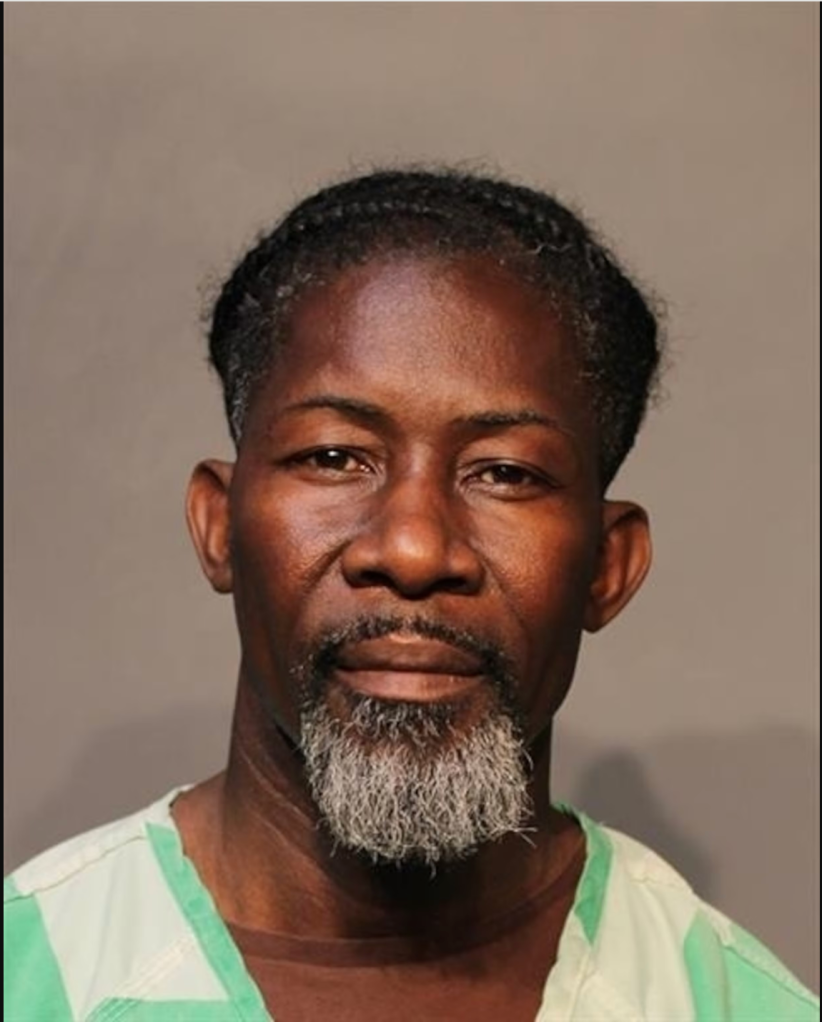 Ian Roberts Mugshot